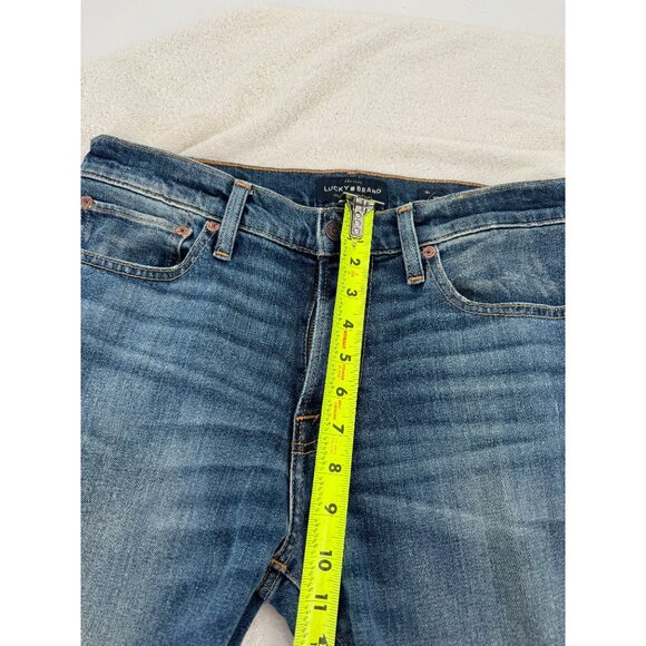 Lucky Brand 121 Slim Straight Leg Denim Jeans - Picture 6 of 16